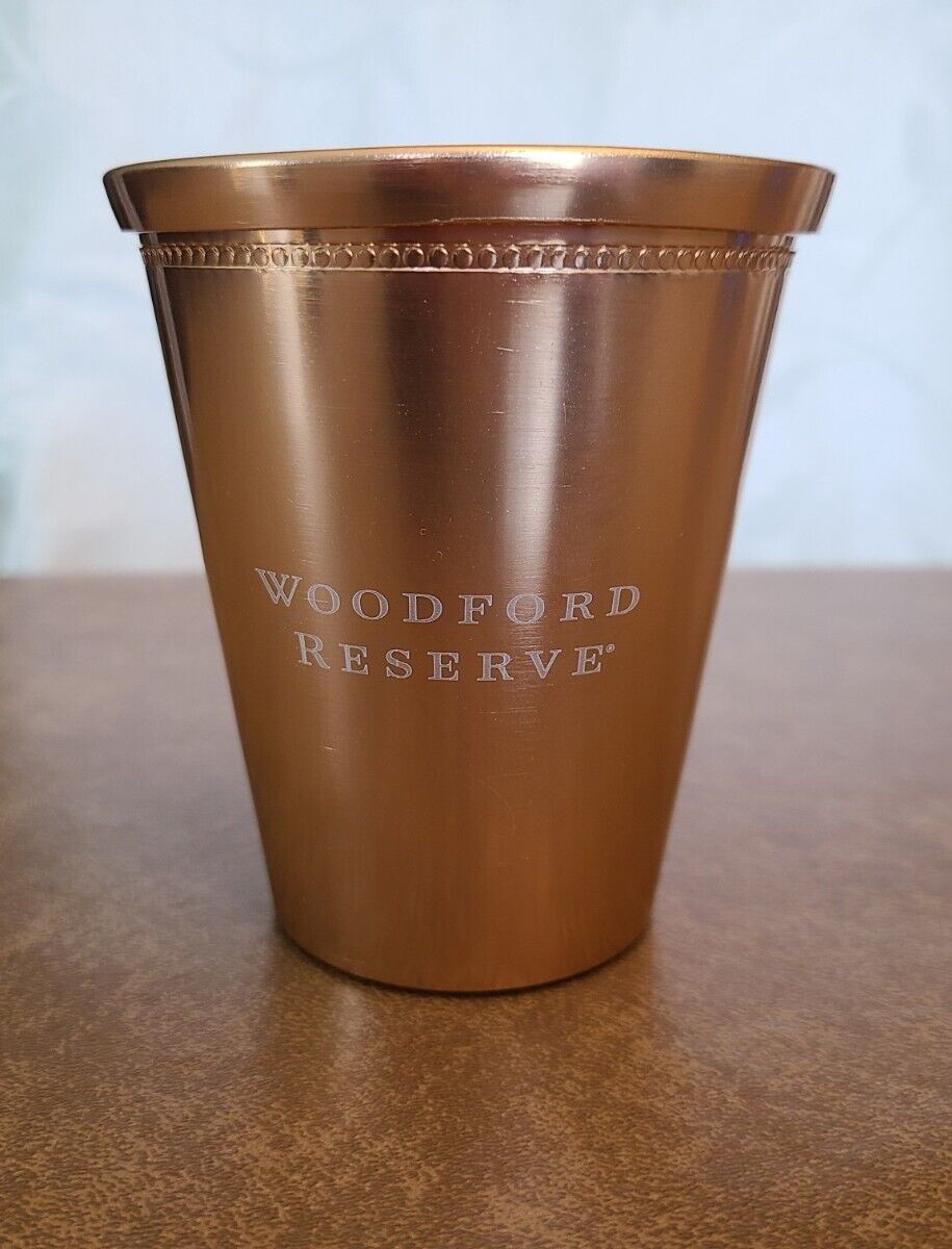 Woodford Reserve Bourbon Whiskey Copper Spire Cup 