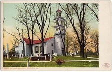 1907-1915 Richmond VA Postcard St. Saint John's Church DB Detroit Publishing picture