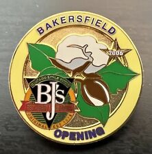 BJ’s Restaurant 2006 Bakersfield  California Grand Opening Pin RARE picture