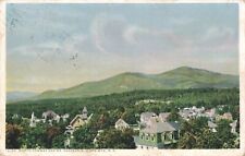 White Mts. NH North Conway and Mt. Kearsarge c.1911 Postcard B192 picture