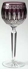 Waterford Crystal Clarendon Amethyst Purple Wine Hock Glass 1911394 picture