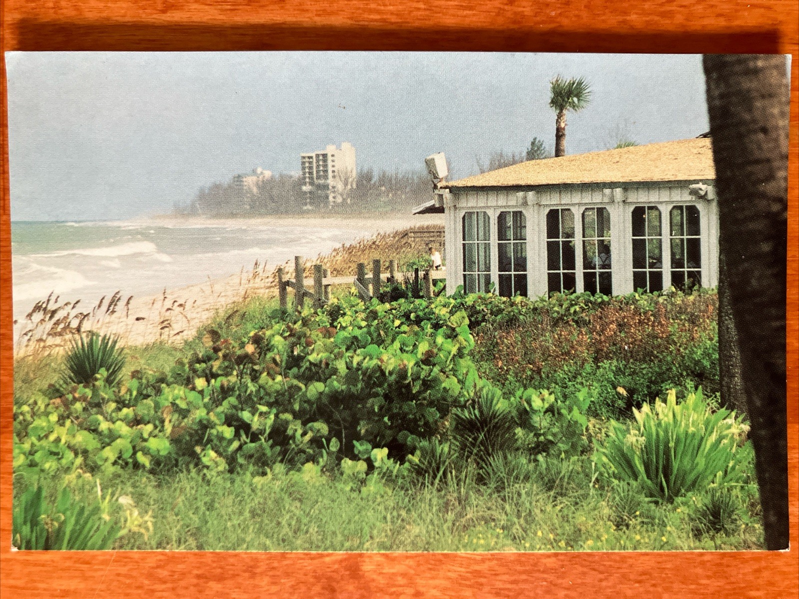 P.V. Martins Beach Restaurant Pierce FL Postcard P.V. Martins Beach Restaurant Pierce FL Postcard
