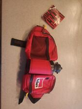 Marlboro Gear Fanny Pack Red, Camping Hiking Utility Pouch Waist Belt Bag 1990s picture