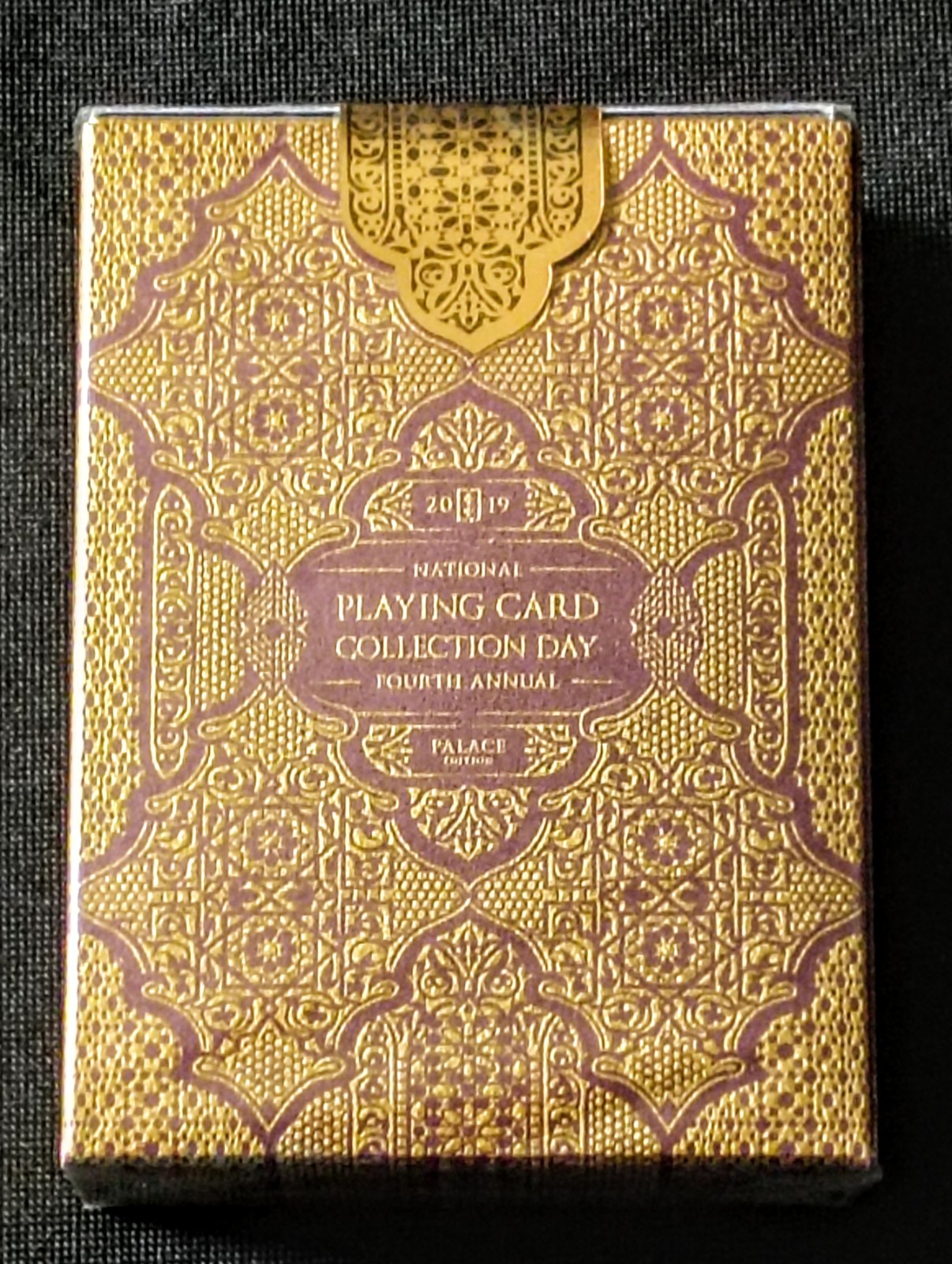 NPCCD 2019 Sugar PLUM Playing Card Deck by Alex Chin Seasons New Sealed Rare NPCCD 2019 Sugar PLUM Playing Card Deck by Alex Chin Seasons New Sealed Rare
