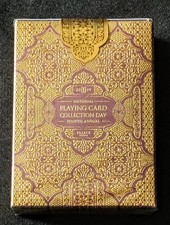 NPCCD 2019 Sugar PLUM Playing Card Deck by Alex Chin Seasons New Sealed Rare picture
