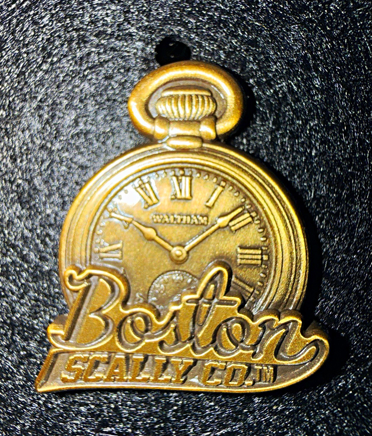 Boston Scally Co. Waltham Pocket Watch Waltham Pin Boston Scally Co. Waltham Pocket Watch Waltham Pin