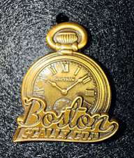 Boston Scally Co. Waltham Pocket Watch Waltham Pin picture