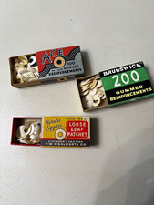 Lot of 3 Vintage - Gummed Reinforcements Ace Brunswick Herald Square picture