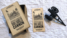 1979 Double Barreled Cannon Civil War Miniature Metal Model Athens, GA Landmark picture