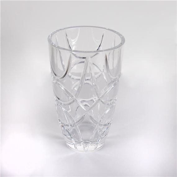 Ralph Lauren Royalton Vase Crystal New Ralph Lauren Royalton Vase Crystal New