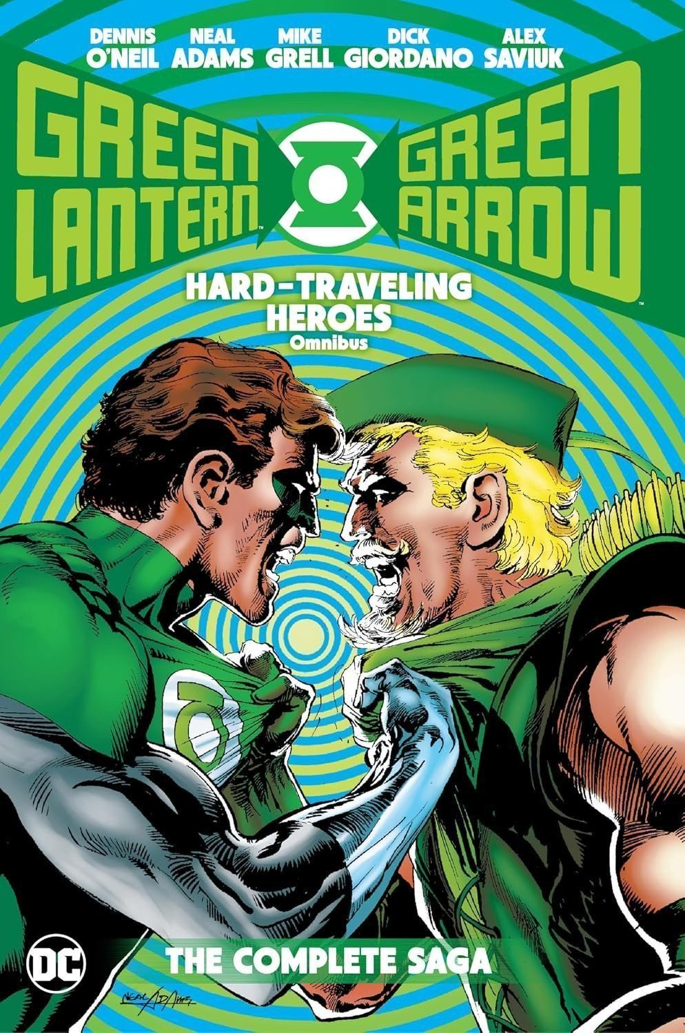 Green Lantern/Green Arrow: Hard Traveling Heroes Omnibus
