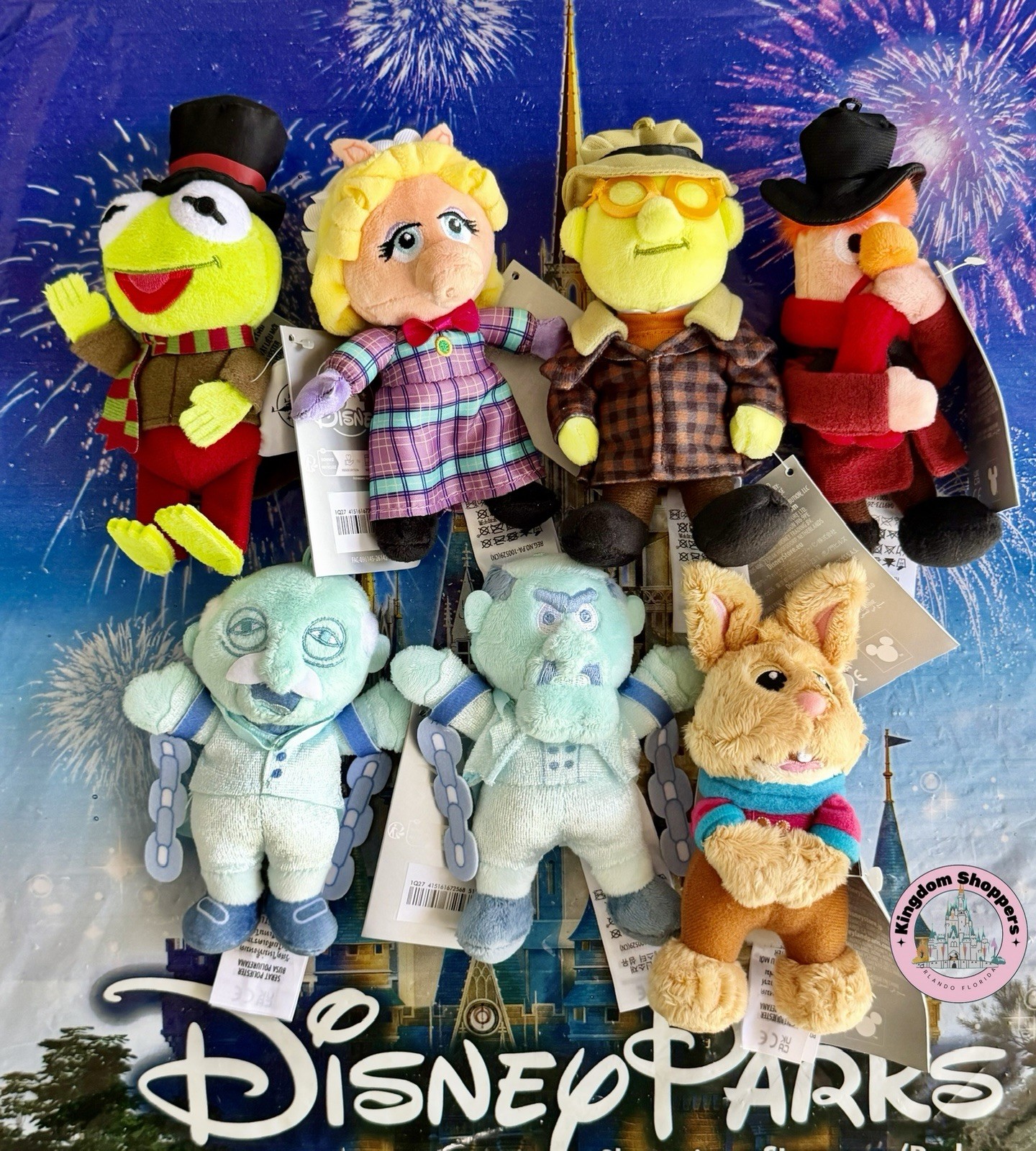 2026 Disney Store The Muppets Christmas Carol Mini Plush Complete Set Of 7 New 2026 Disney Store The Muppets Christmas Carol Mini Plush Complete Set Of 7 New