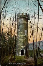 Postcard VT Brattleboro, Stone Tower   U3 picture