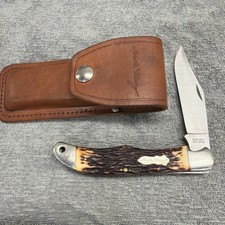 Schrade + Uncle Henry USA 127UH Lock back Pocket knife picture