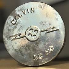 📽️ CALVIN COMPANY 8mm Film Canister with Iconic 'Lightning Bolt' Logo RARE 🔥 picture