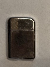 Vintage Bowers No. 10 Lighter -BOWERS MFG. Co.  Kalamazoo Flip Case Stainless picture