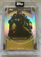 BEN KINGSLEY Trevor Slattery /100 Topps Marvel The Collector IRON MAN picture