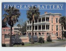 Postcard Five East Battery Charleston South Carolina USA picture