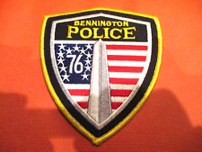Collectible Vermont Police Patch,Bennington,New picture