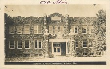 1912 Kidder Missouri Kidder Institute B-2646 occupation RPPC Postcard 25-9193 picture