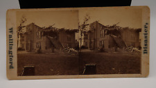 C1878 WALLINGFORD CT TORNADO DISASTER STEREOVIEW GN GRANNISS A2 picture