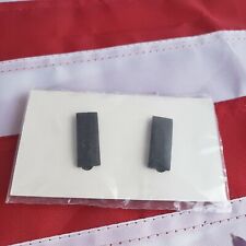 Lot of 2 Us army reserve arng militia Insignia Rank Officer 1st Lieutenant pins picture