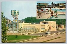 South Gate Motor Hotel - Arlington, VA. vintage postcard picture