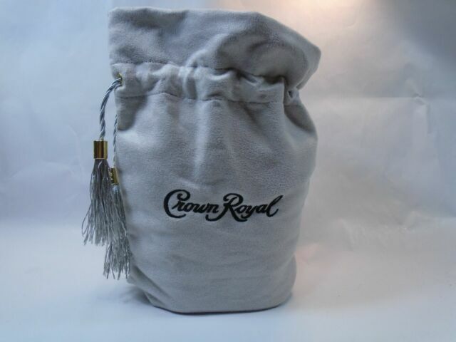 Crown Royal Monarch Bag Silver / Gray Limited Edition Rare