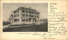 Duxbury Massachusetts MA Powder Point School c1910 Vintage Postcard picture