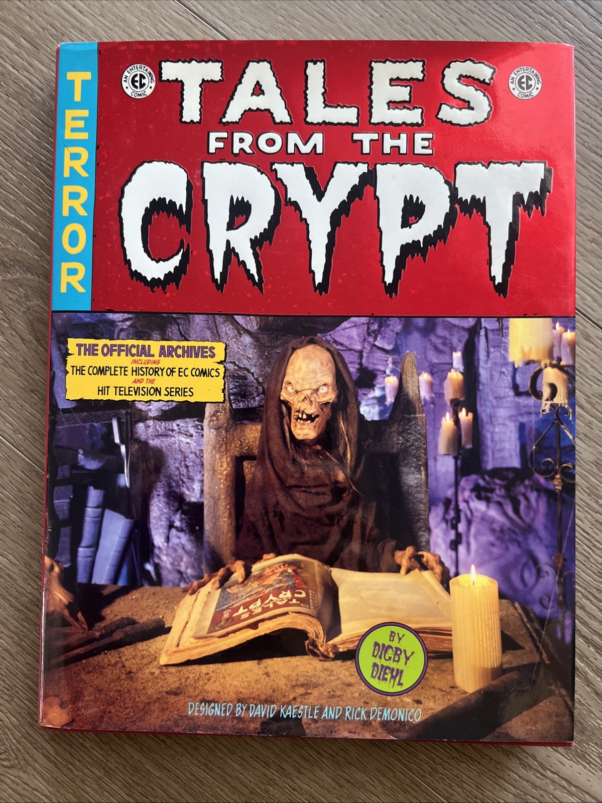 EC Comics Tales From The Crypt HC 1st Ed St Martins Press 1996 EC Comics Tales From The Crypt HC 1st Ed St Martins Press 1996