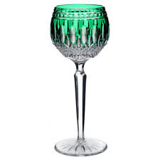 Waterford Crystal Clarendon Emerald Wine Hock Glass 1905226 picture