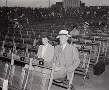 Amelia Earhart Putnam husband George Palmer Putnam well known publ- Old Photo picture