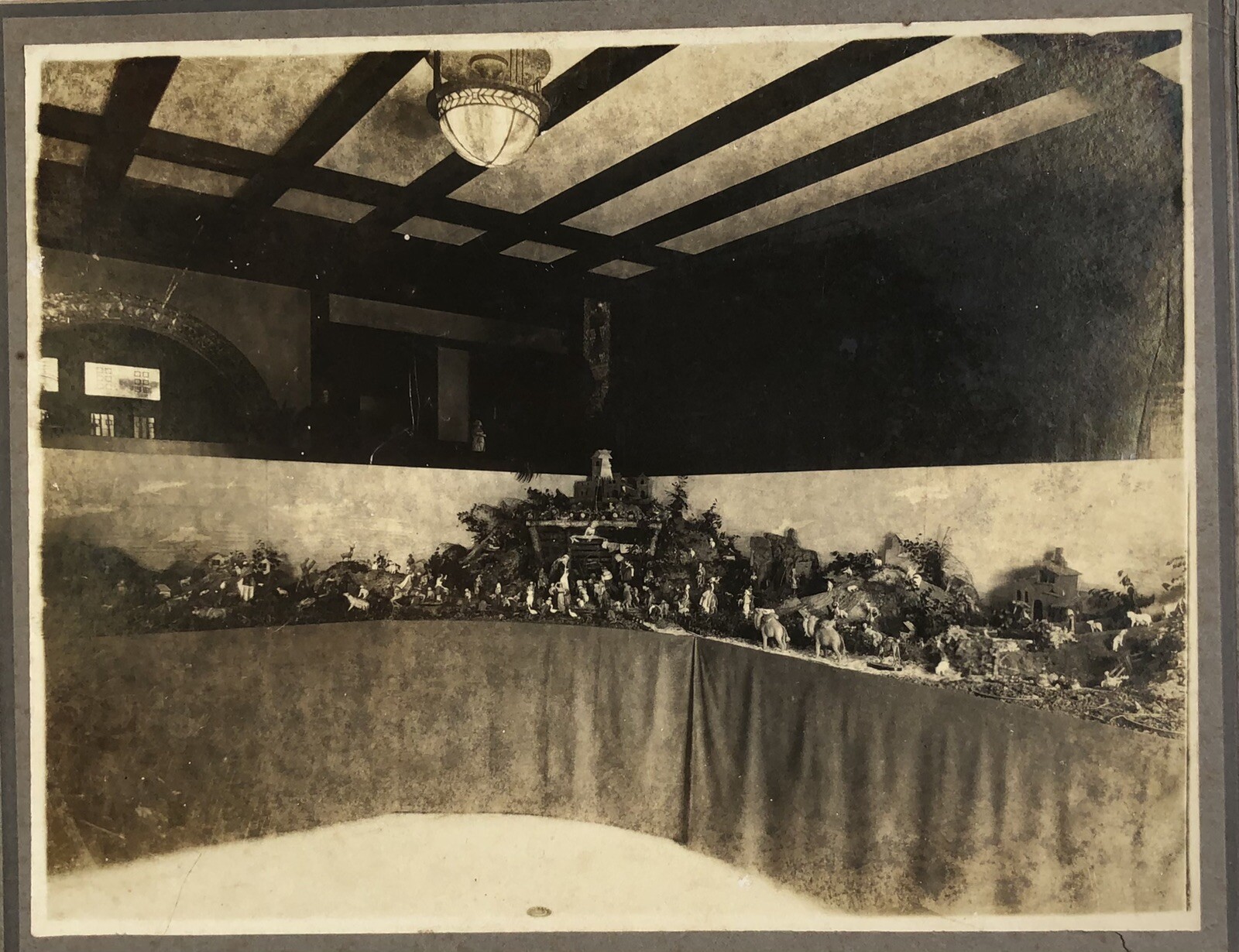 Photo Manger Giorgetti Mansion Arquitectural Details Lamp Art Deco  Puerto Rico