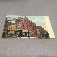 1910 NE Cor. Front & Princess Streets Wilmington NC Postcard I. Shrier Store picture