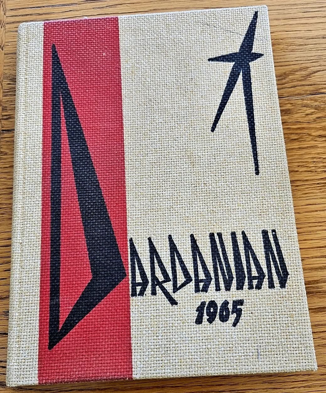 1965 Troy High School Dardanian Yearbook NY Luther Rackley EX 1965 Troy High School Dardanian Yearbook NY Luther Rackley EX