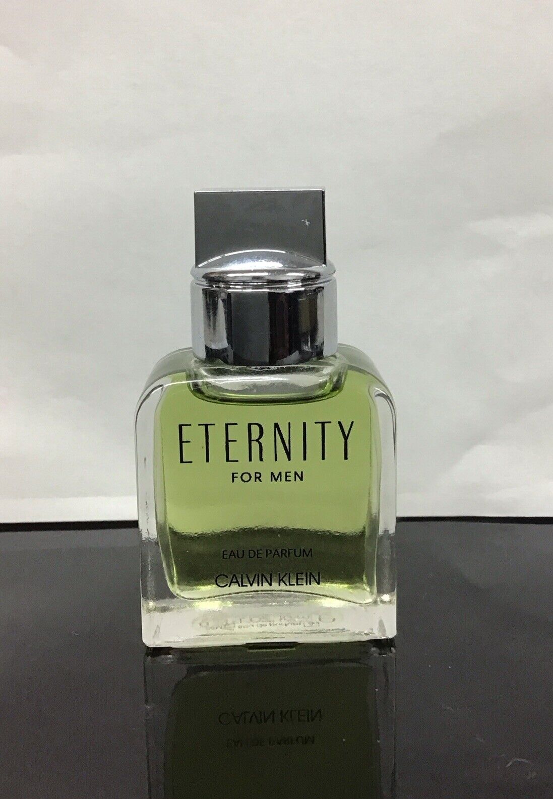 Calvin Klein Eternity For Men Eau De Parfum Splash 0.33 Oz, As Pictured. No Box