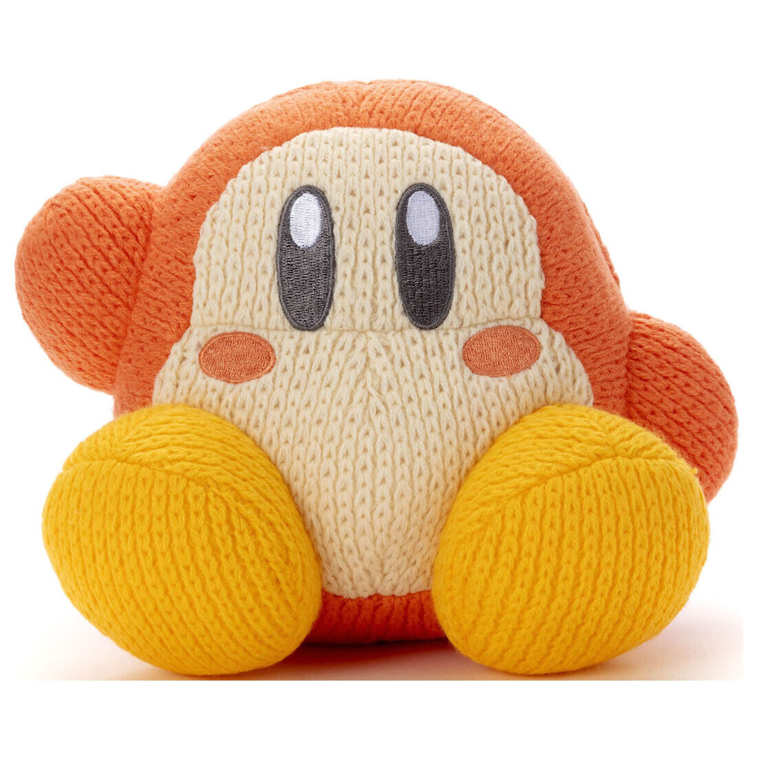Kirby Super Star Plush doll Knit type Waddle Dee Japan NEW