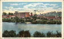 Richford Vermont VT Richford Manufacturing Co Factory Vintage Postcard picture