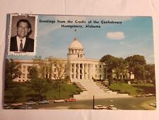 State Capital Montgomery Alabama Postcard #128 picture
