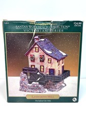 Santa's Workbench Collection VINTAGE 1999 LandGrove Mill Victorian Series picture