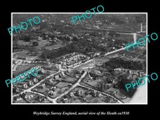 Weybridge Surrey England View Of The Heath c1930 Old Large Historic Photo picture