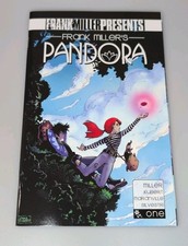 Frank Miller's Pandora #1 Image Miller Presents Kubert Maranville Silvestri One  picture