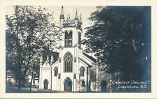 LUNENBURG NS - Church of England Real Photo Postcard rppc picture