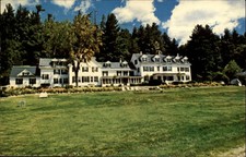 Philbrook Farm Inn Cottages Shelburne New Hampshire vintage postcard q852 picture