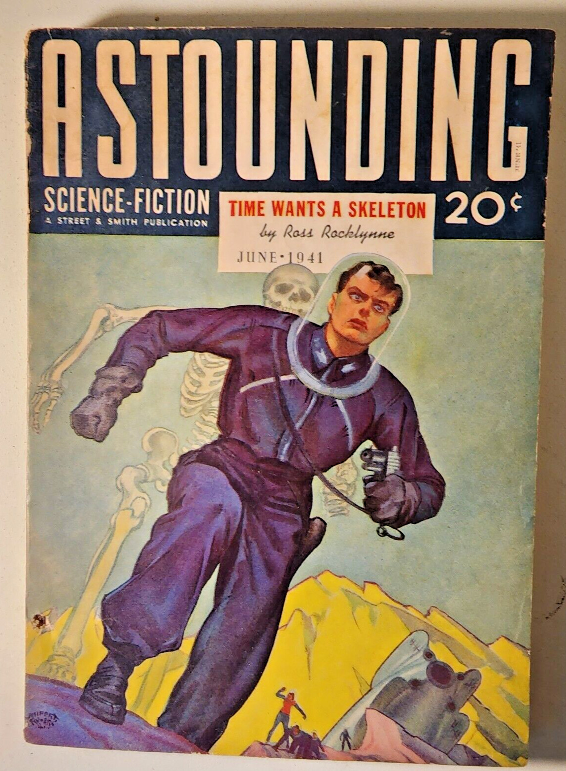Astounding Stories June 1941