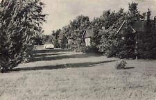 Pine Tree Log Cabins Plainfield Vermont VT 1952 Postcard picture