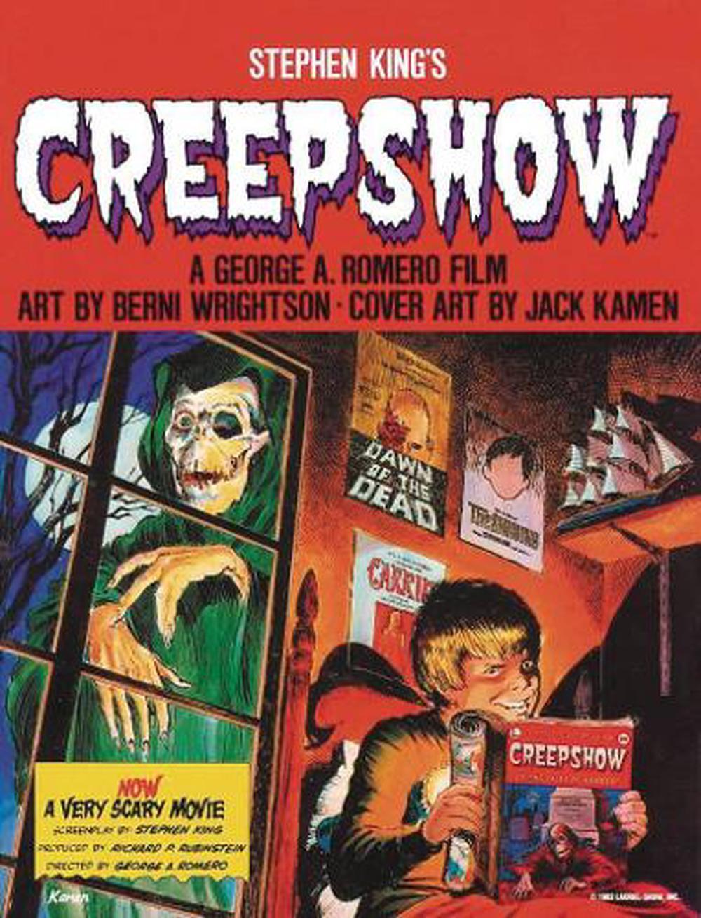 Creepshow by Stephen King (English) Paperback Book