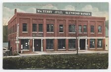 VT ~ Terry Store & Post Office SOUTH RYEGATE Vermont c1910 Caledonia Co Postcard picture