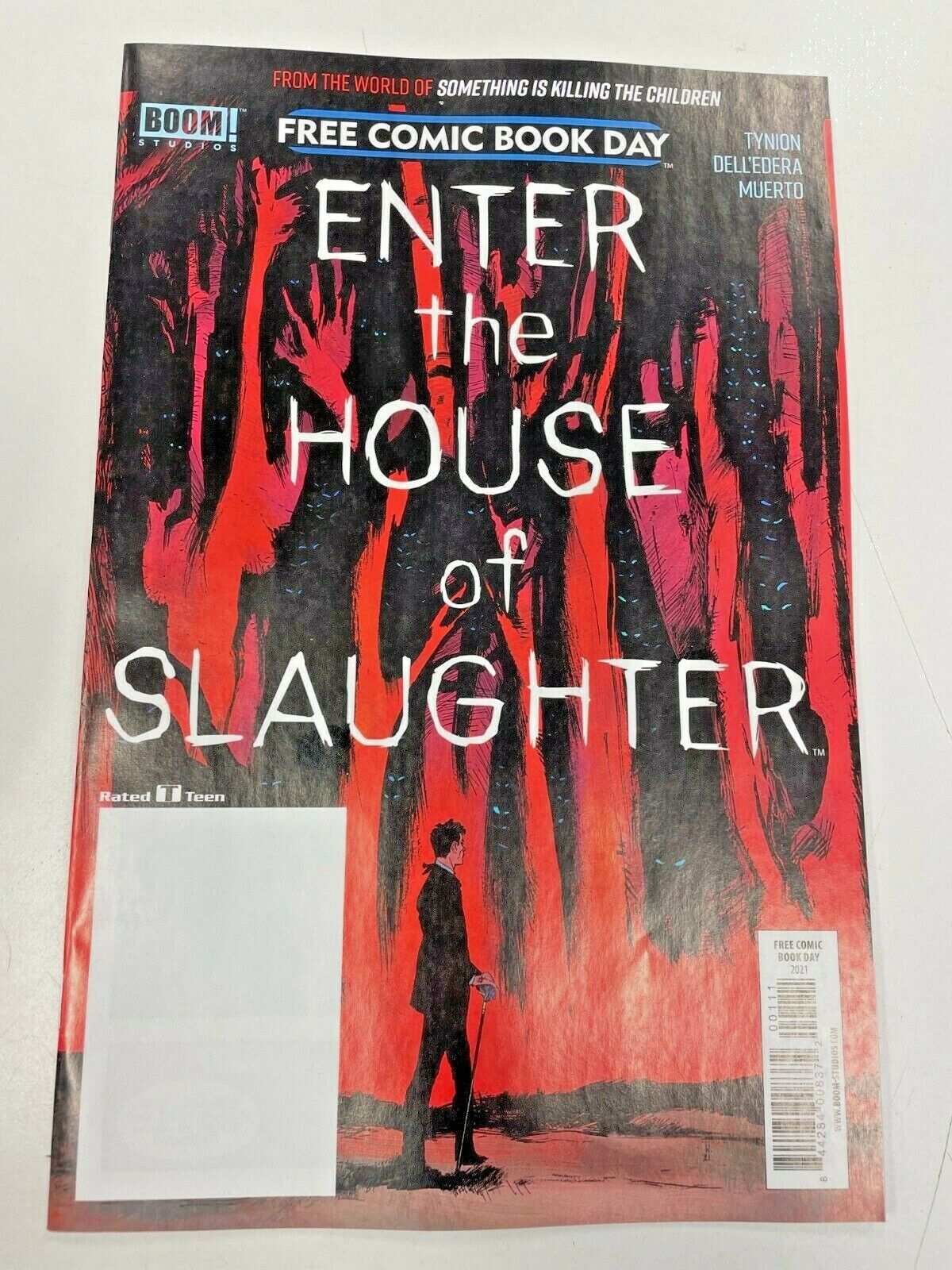 Enter the House of Slaughter FCBD 2021 Something is Killing the Children