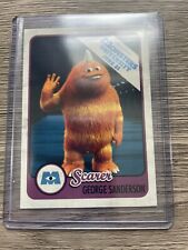 George Sanderson Monsters University Scare Card Projectionist Pixar Disney Mint picture